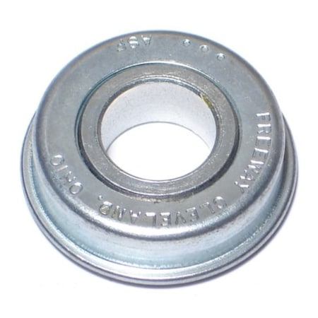 Midwest Fastener 5/8" x 1-3/8" Zinc Plated Steel Flange Bearings 3PK 66625